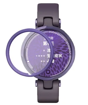 Editors Choice Garmin Lily Screen Protector (Purple)  Almost Sold Out!
