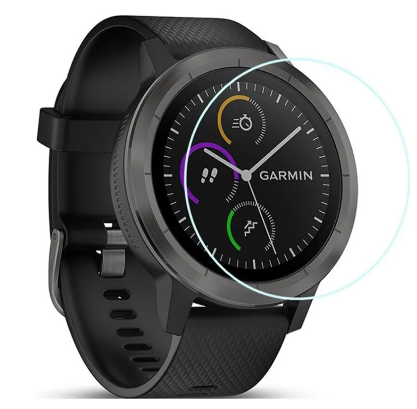 Editors Choice Garmin Vivoactive 3 tempered glass  Stylish & Comfortable