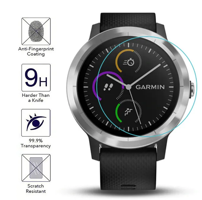 Editors Choice Garmin Vivoactive 3 tempered glass  Stylish & Comfortable