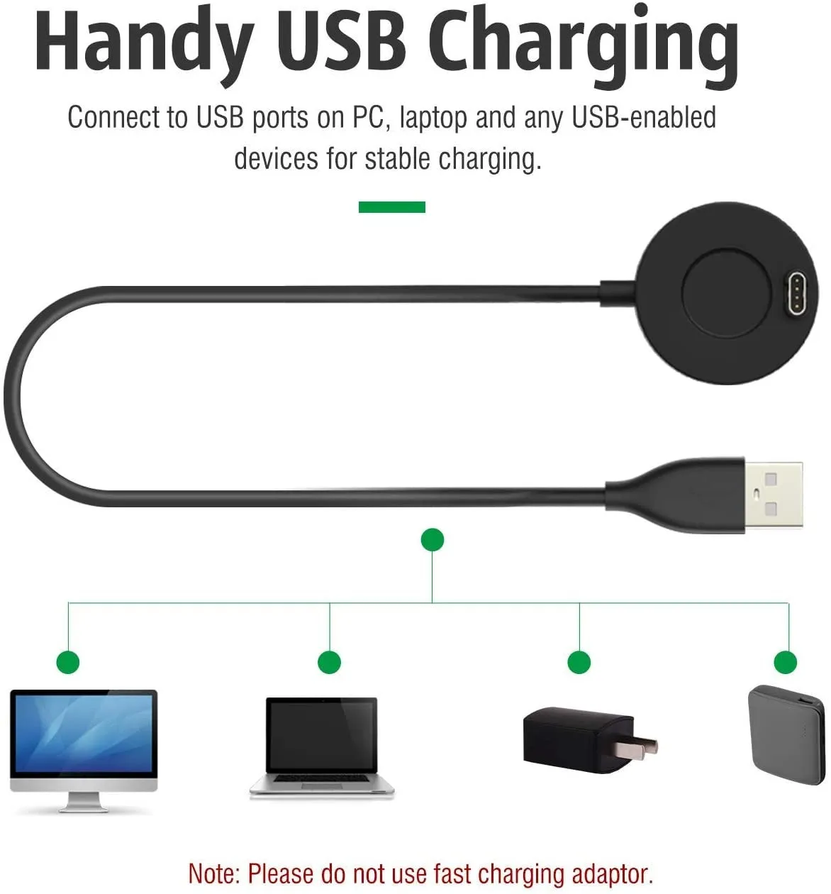 Editors Choice Garmin Vivoactive 6 Charger  Last Few Pieces!