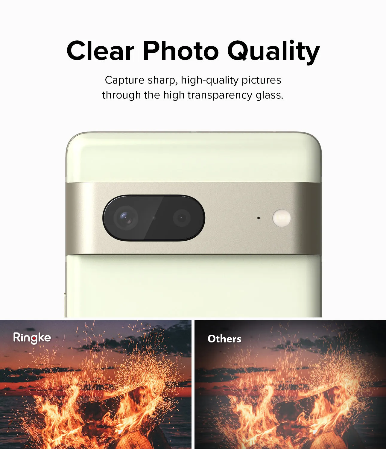 Editors Choice Google Pixel 7 | Camera Protector Glass [3 Pack]  Going Fast!