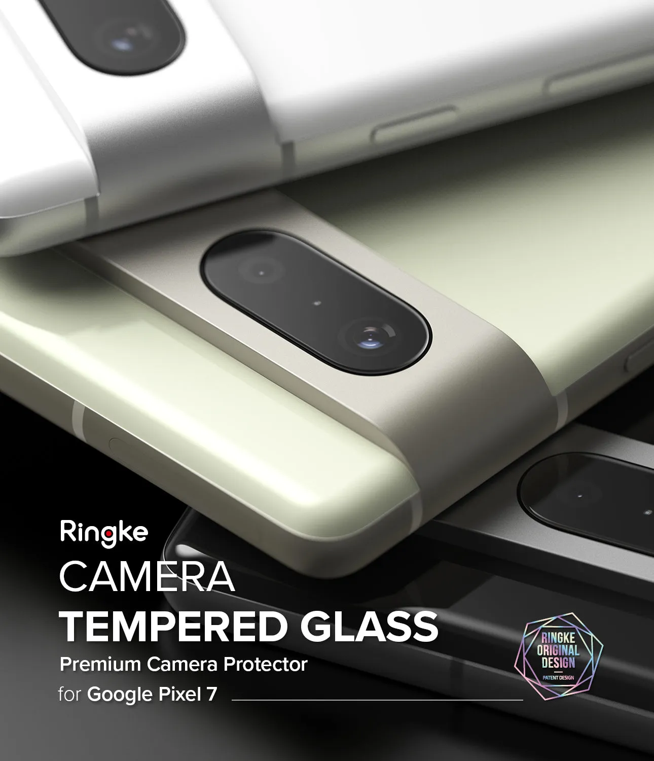 Editors Choice Google Pixel 7 | Camera Protector Glass [3 Pack]  Going Fast!