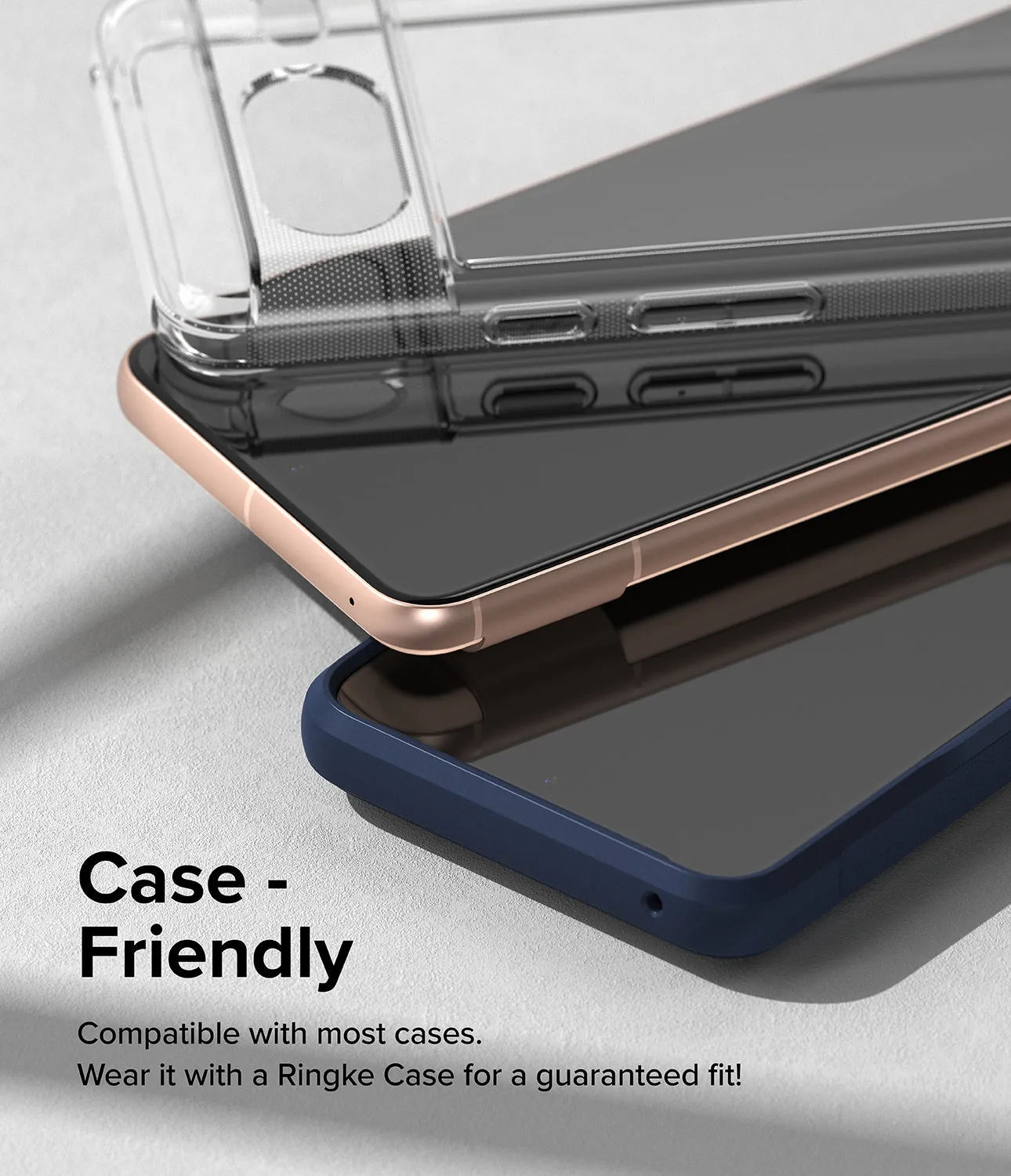 Editors Choice Google Pixel 8 Screen Protector | Dual Easy Film  Limited Release!