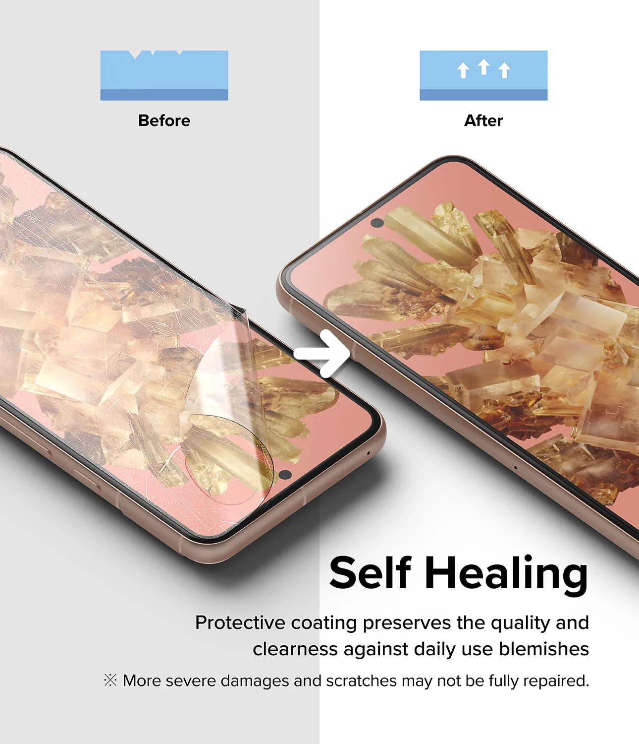 Editors Choice Google Pixel 8 Screen Protector | Dual Easy Film  Limited Release!