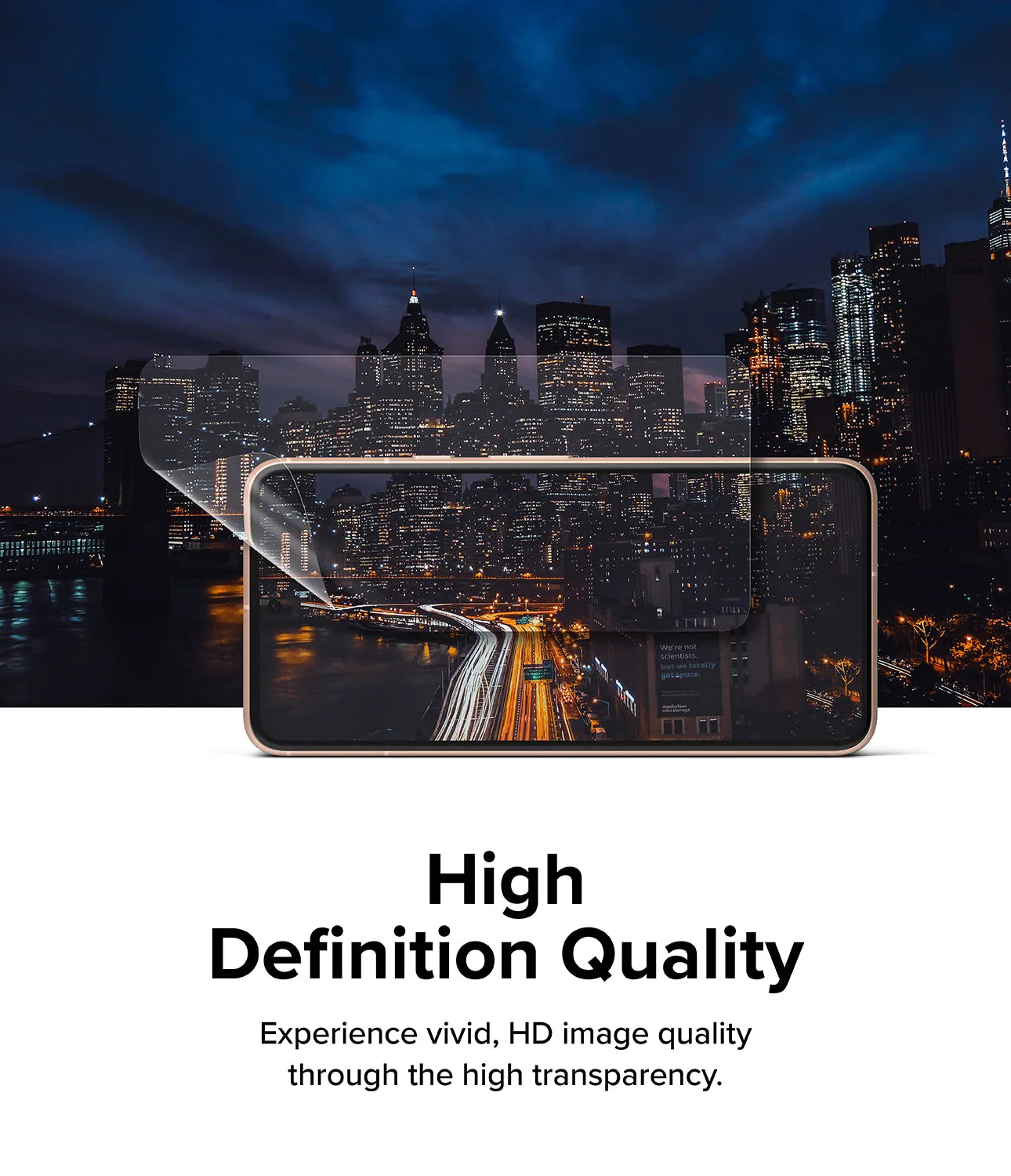 Editors Choice Google Pixel 8 Screen Protector | Dual Easy Film  Limited Release!
