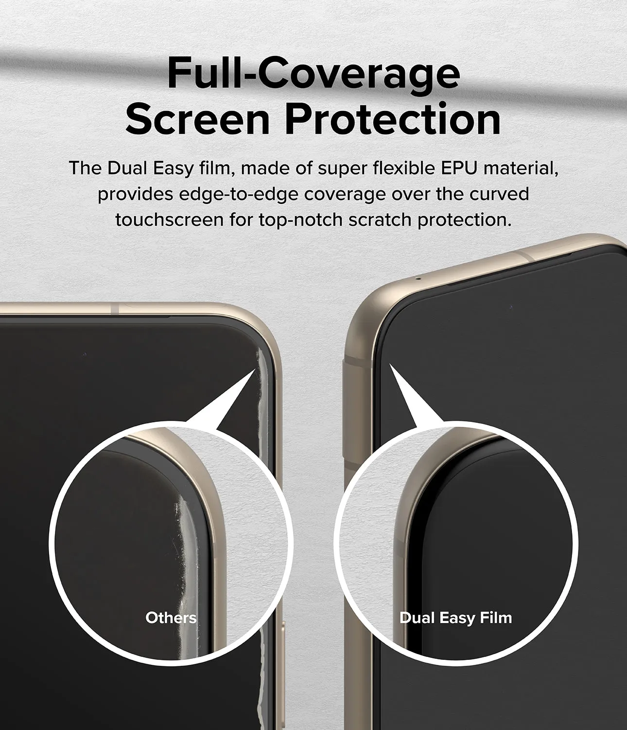 Editors Choice Google Pixel 8a Screen Protector | Dual Easy Film  Limited Stock!