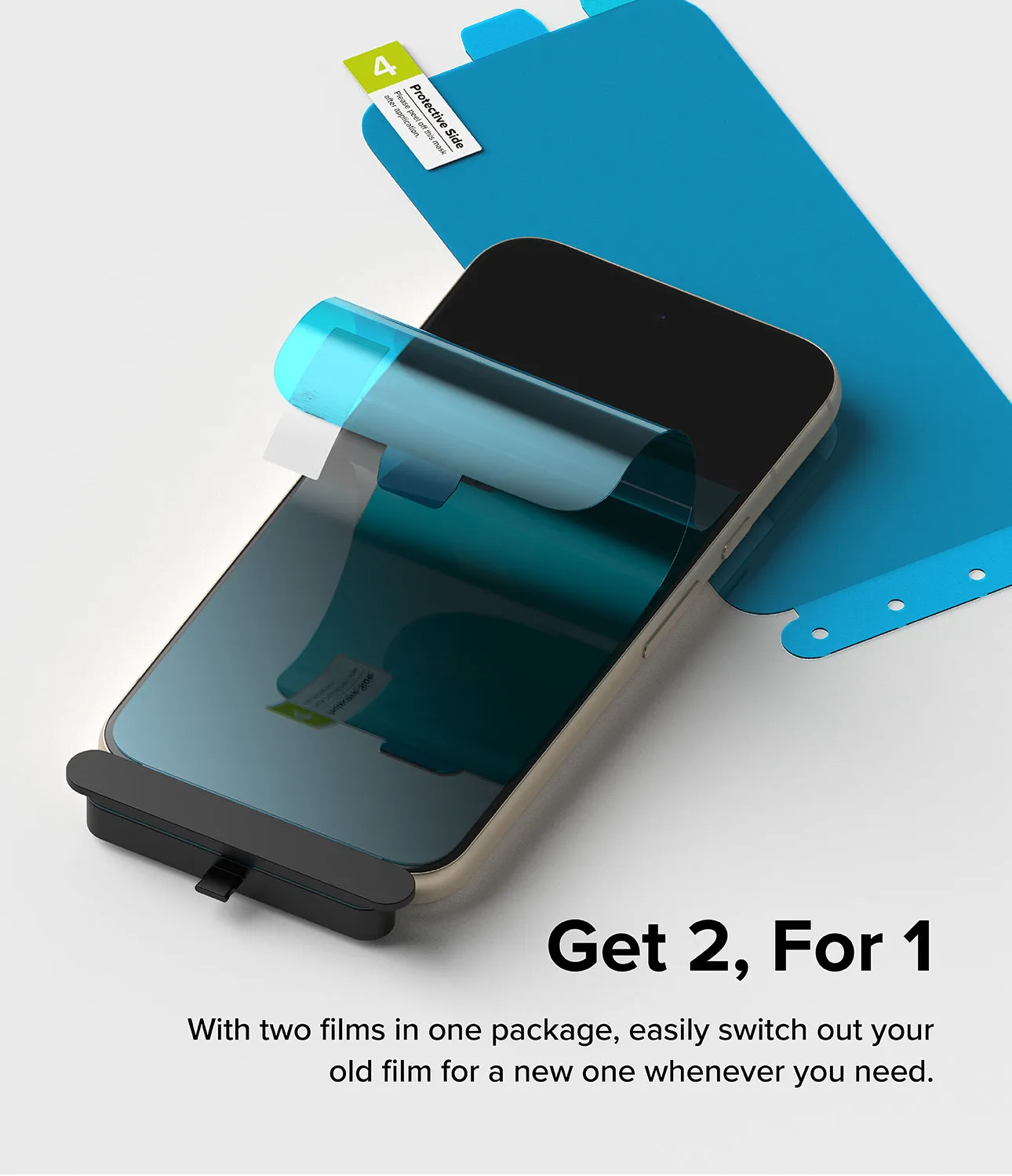 Editors Choice Google Pixel 8a Screen Protector | Dual Easy Film  Limited Stock!