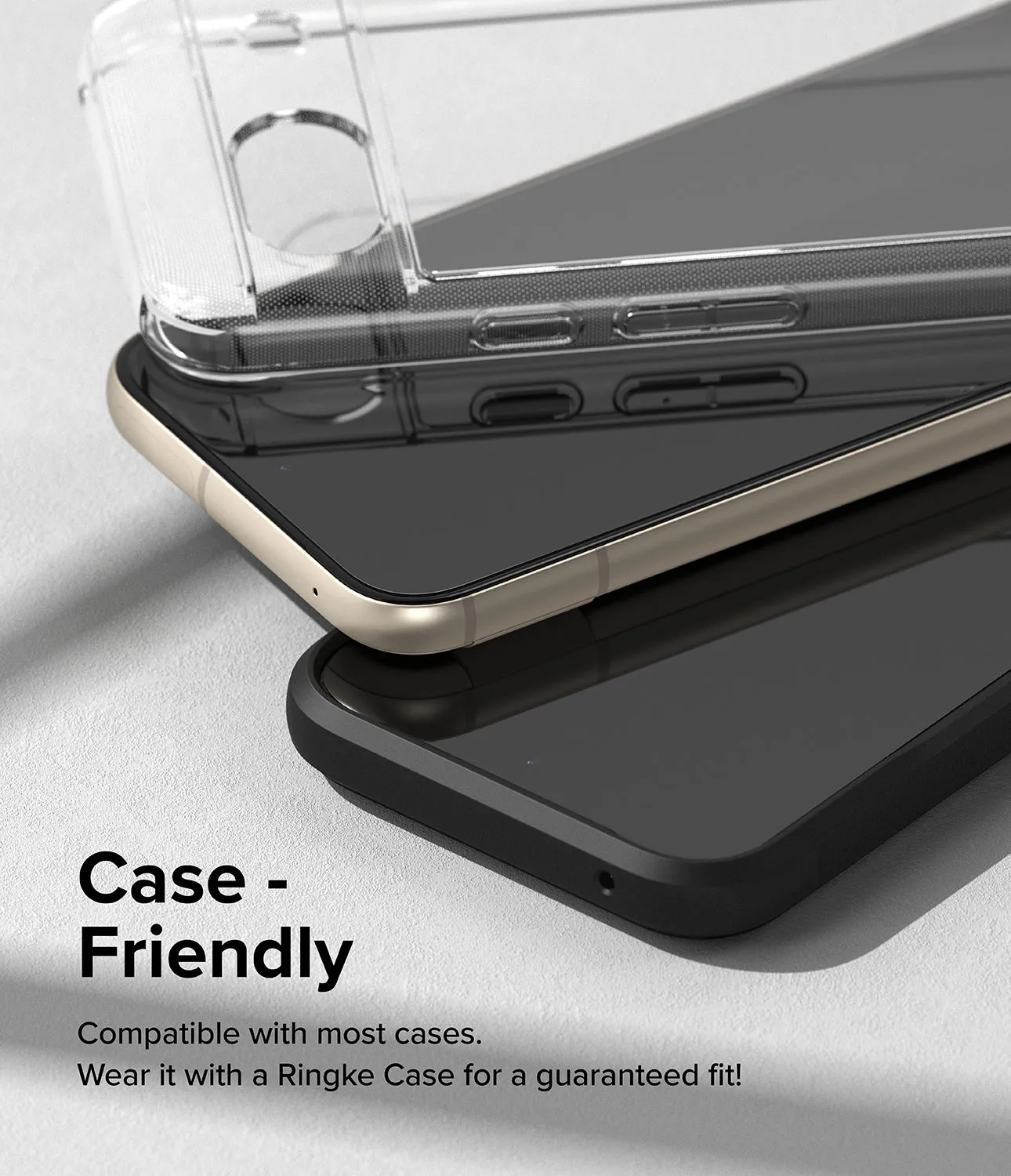 Editors Choice Google Pixel 8a Screen Protector | Dual Easy Film  Limited Stock!