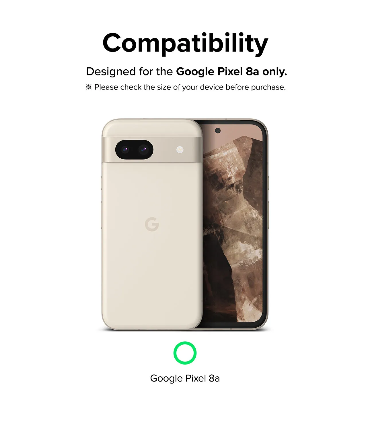 Editors Choice Google Pixel 8a Screen Protector | Dual Easy Film  Limited Stock!