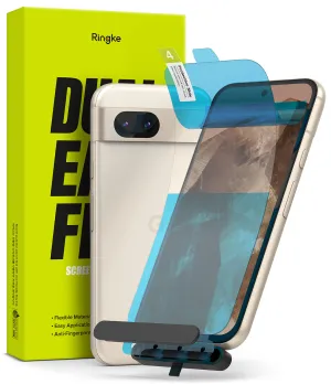 Editors Choice Google Pixel 8a Screen Protector | Dual Easy Film  Limited Stock!