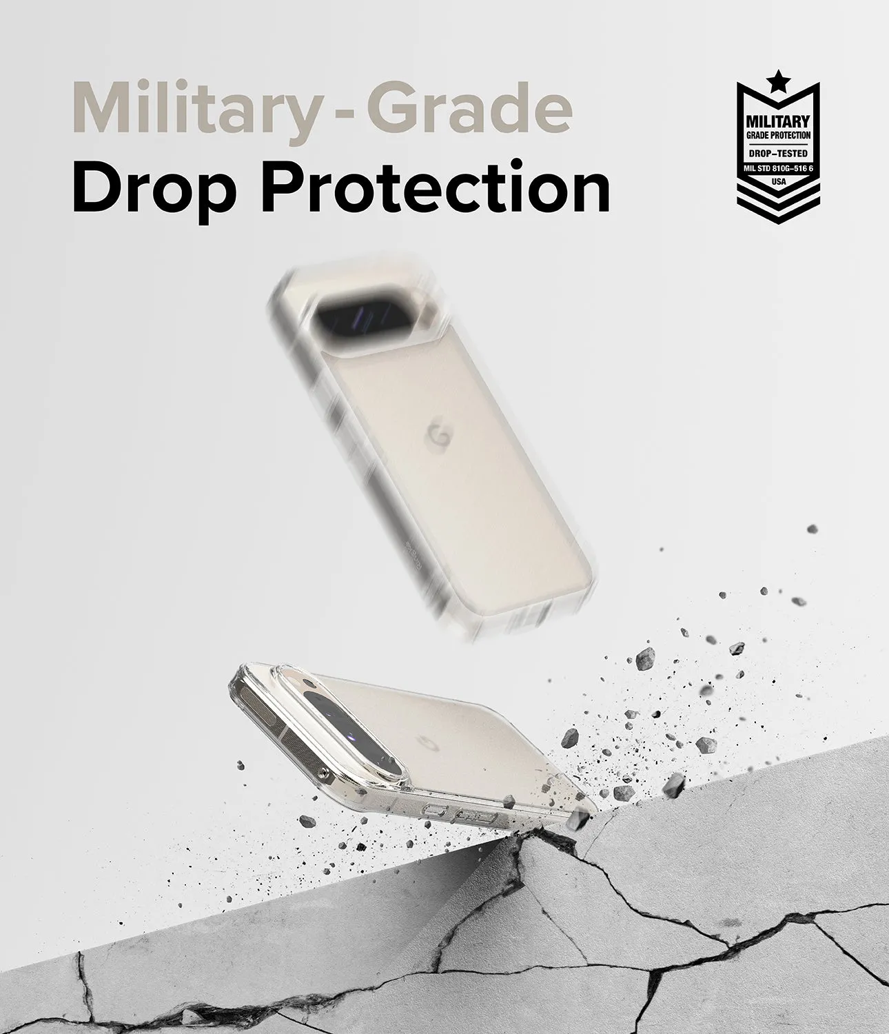 Editors Choice Google Pixel 9 Pro / 9 Case | Fusion Matte  Stylish & Comfortable