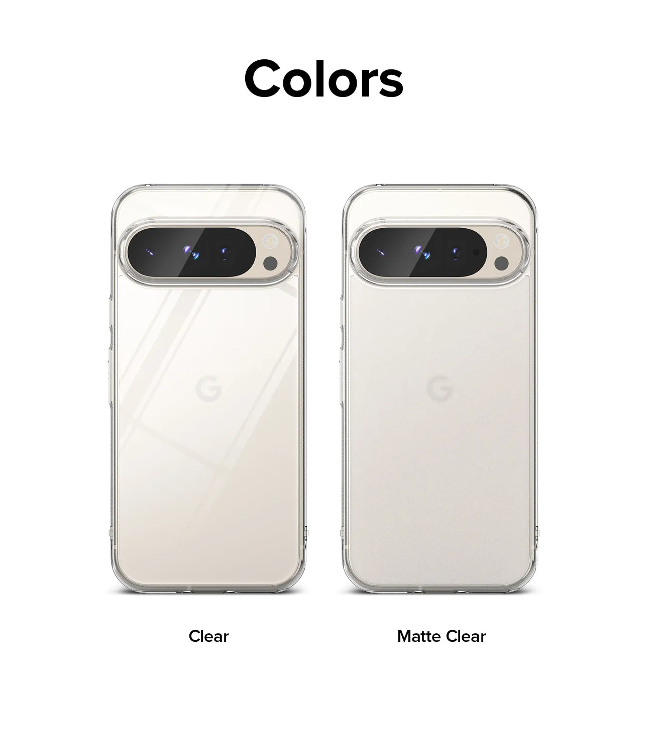 Editors Choice Google Pixel 9 Pro / 9 Case | Fusion Matte  Stylish & Comfortable