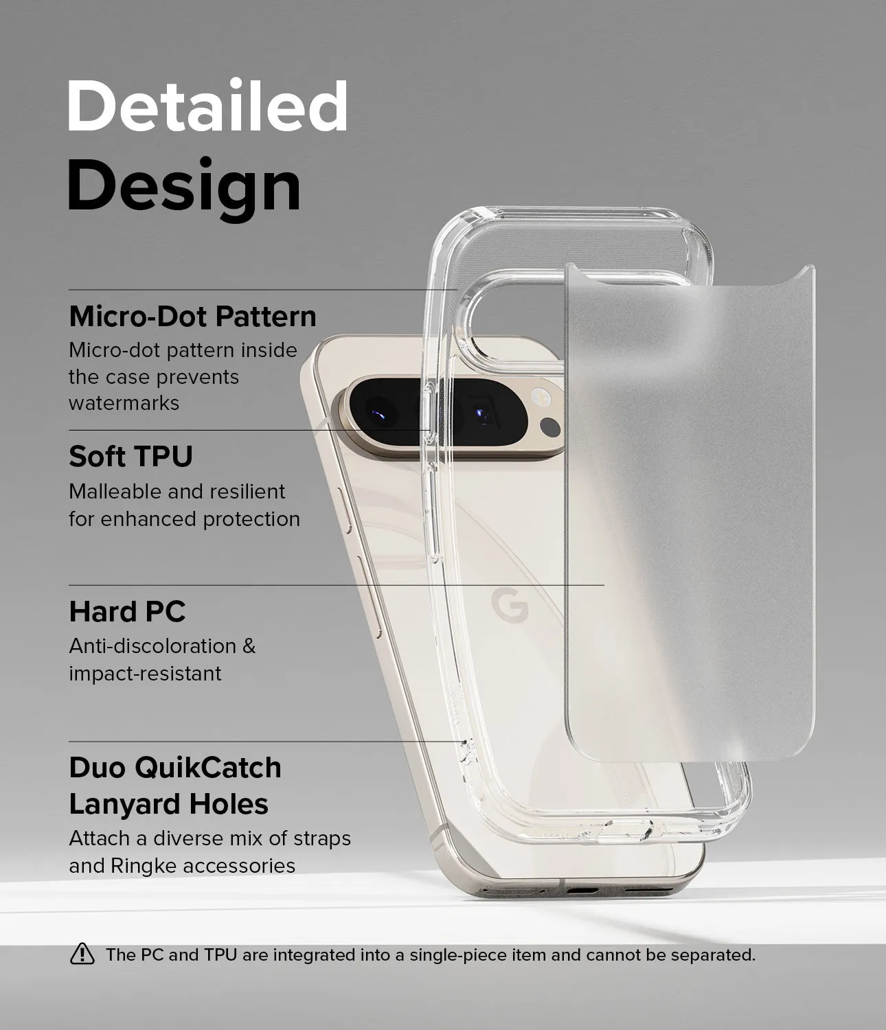 Editors Choice Google Pixel 9 Pro / 9 Case | Fusion Matte  Stylish & Comfortable