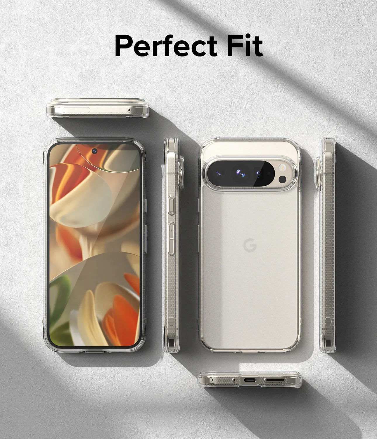 Editors Choice Google Pixel 9 Pro / 9 Case | Fusion Matte  Stylish & Comfortable