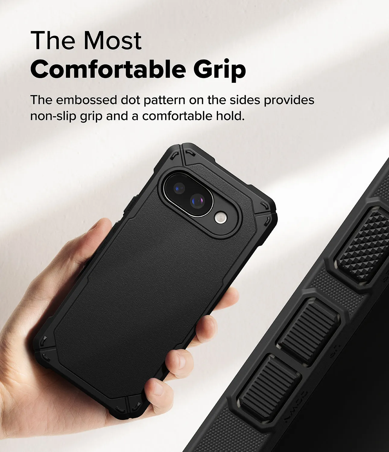 Editors Choice Google Pixel 9a Case | Rugged Gear Magnetic  Limited Availability!
