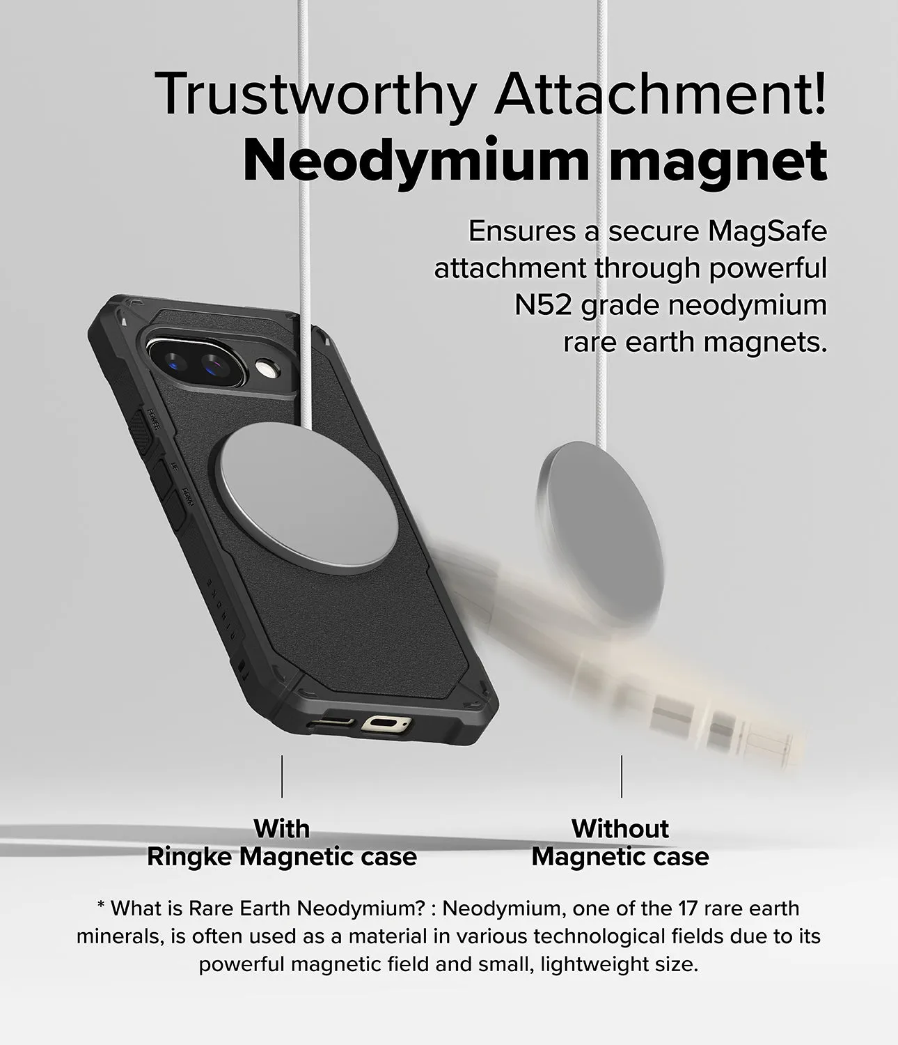 Editors Choice Google Pixel 9a Case | Rugged Gear Magnetic  Limited Availability!
