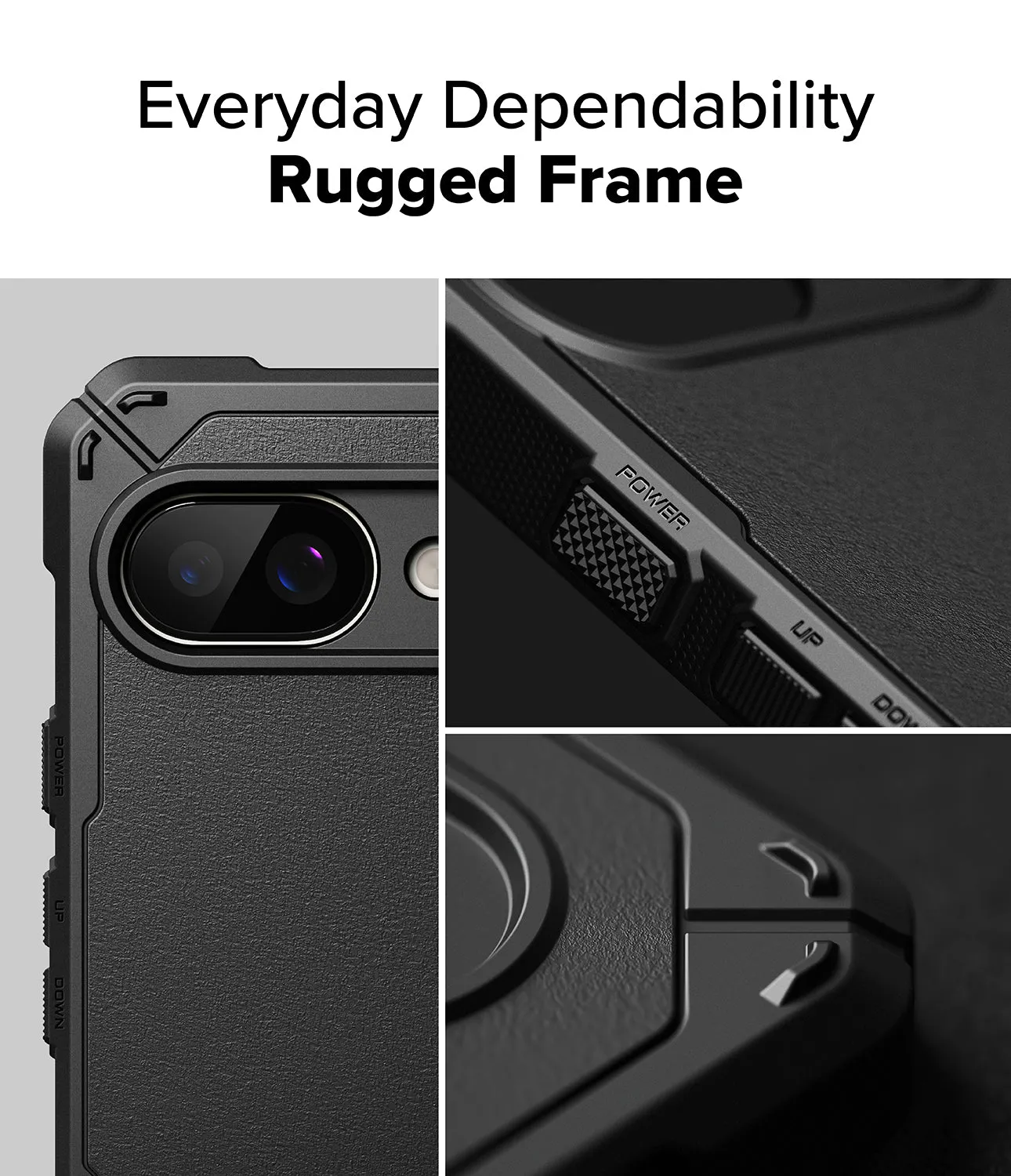 Editors Choice Google Pixel 9a Case | Rugged Gear Magnetic  Limited Availability!