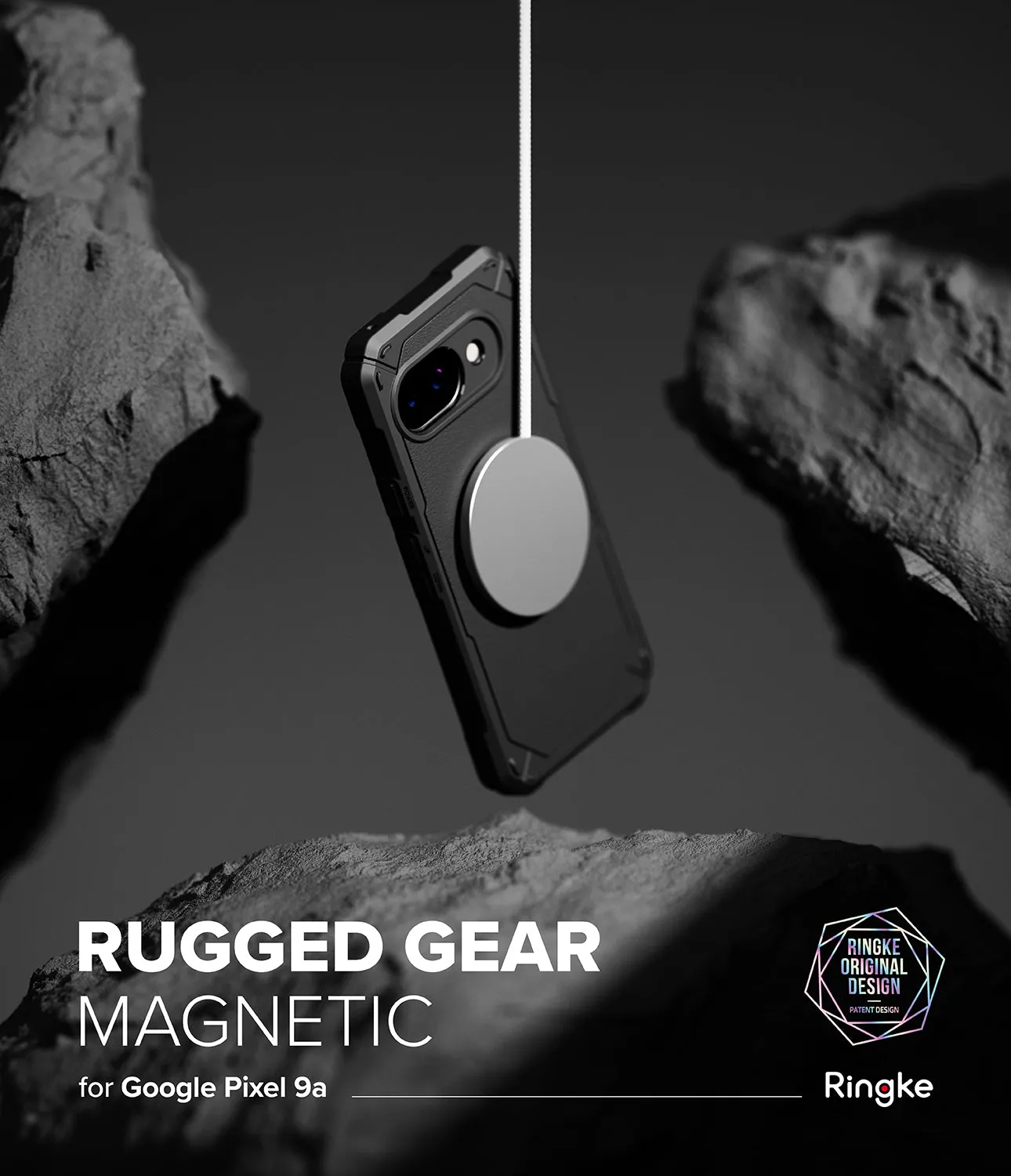 Editors Choice Google Pixel 9a Case | Rugged Gear Magnetic  Limited Availability!