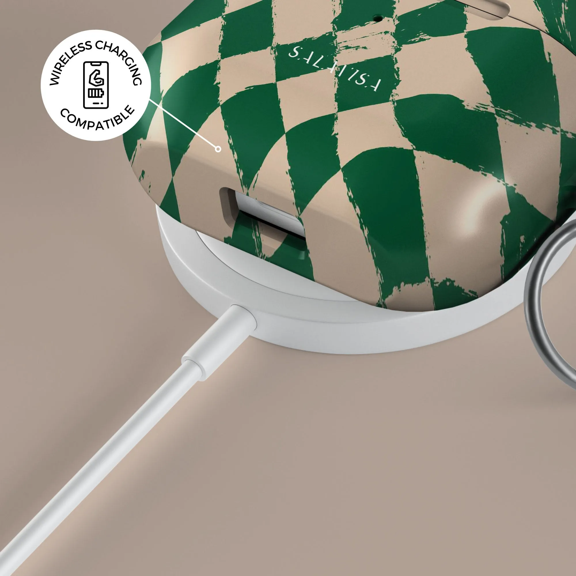 Editors Choice Green Chess AirPods Case  Last Few Pieces!