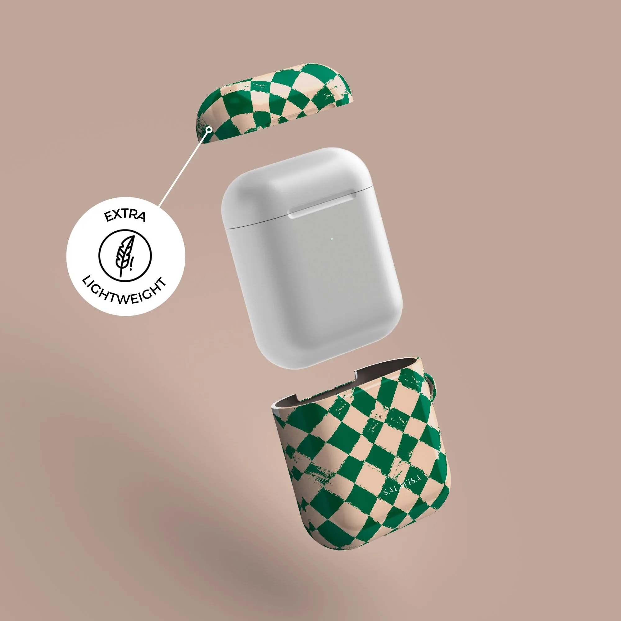 Editors Choice Green Chess AirPods Case  Last Few Pieces!