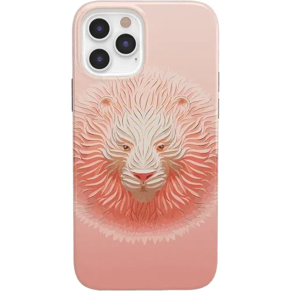 Editors Choice Hear Me Roar | Blush Lion Case  Today Only!