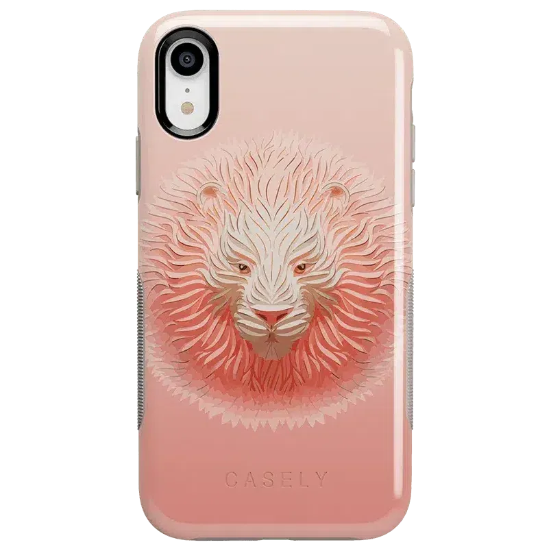 Editors Choice Hear Me Roar | Blush Lion Case  Today Only!