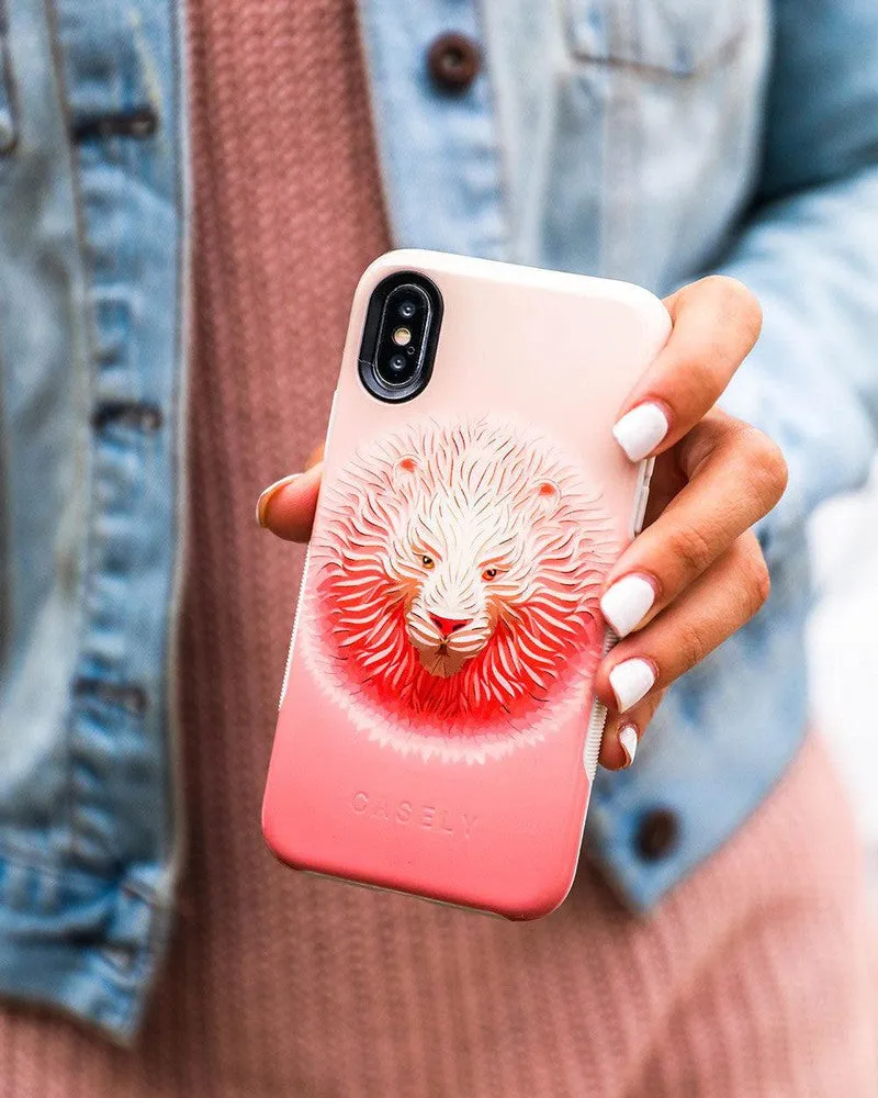 Editors Choice Hear Me Roar | Blush Lion Case  Today Only!