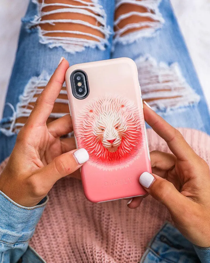 Editors Choice Hear Me Roar | Blush Lion Case  Today Only!