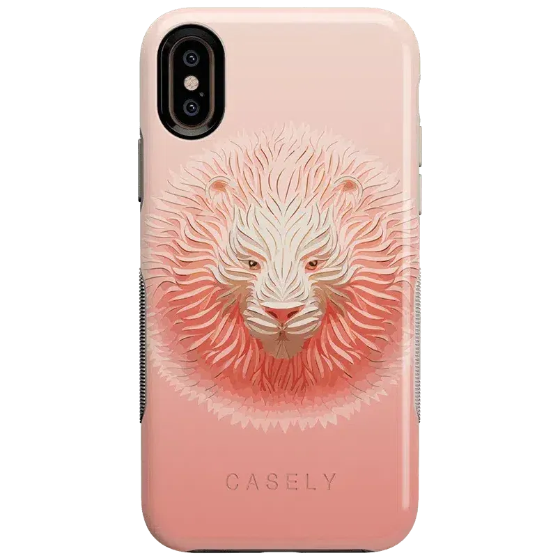 Editors Choice Hear Me Roar | Blush Lion Case  Today Only!
