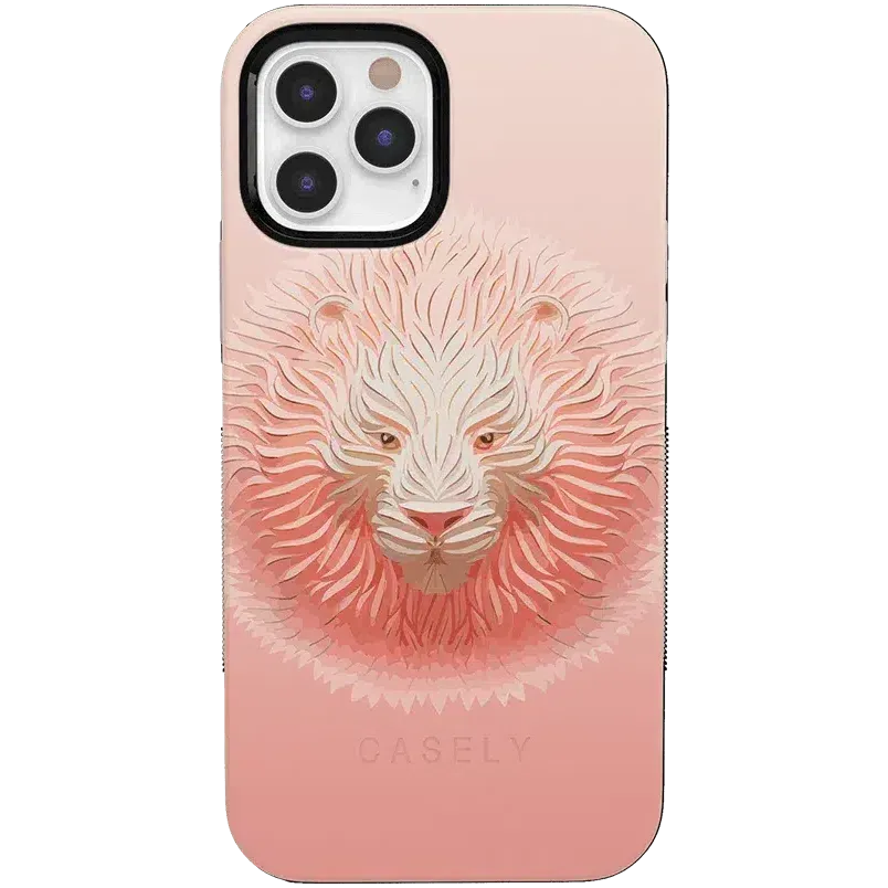 Editors Choice Hear Me Roar | Blush Lion Case  Today Only!