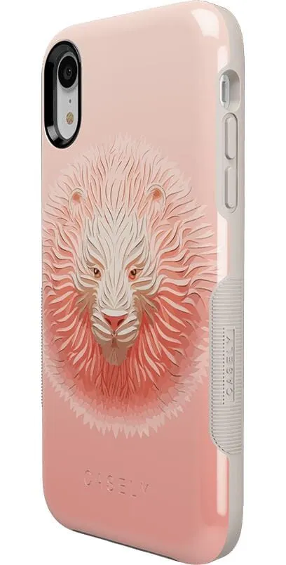 Editors Choice Hear Me Roar | Blush Lion Case  Today Only!