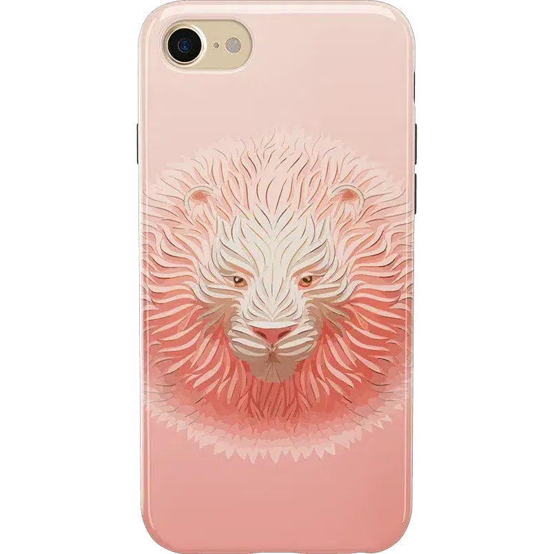 Editors Choice Hear Me Roar | Blush Lion Case  Today Only!