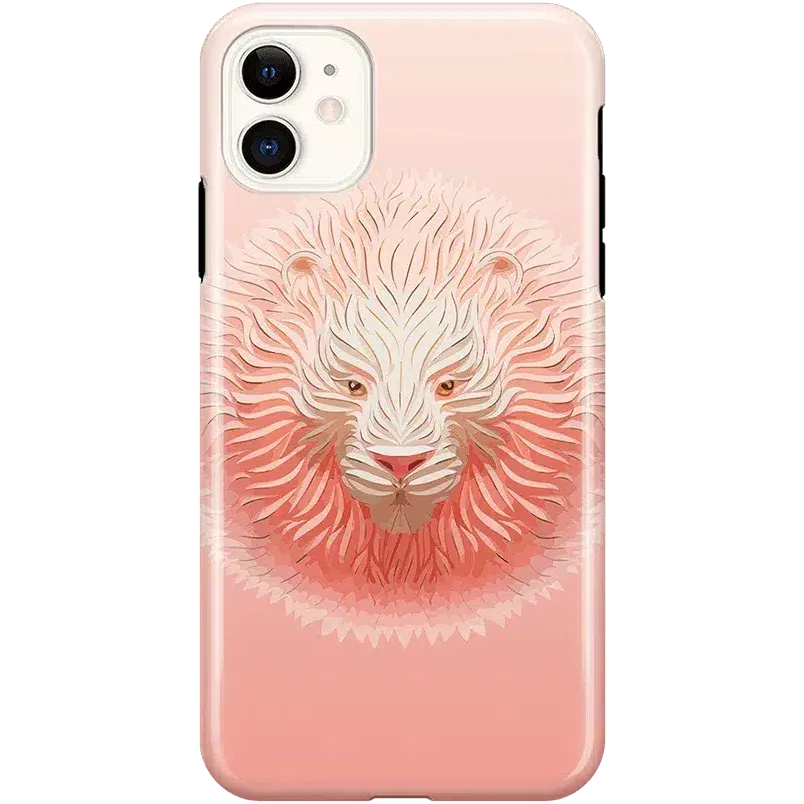Editors Choice Hear Me Roar | Blush Lion Case  Today Only!