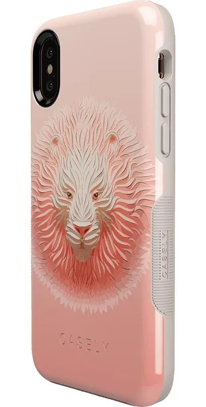 Editors Choice Hear Me Roar | Blush Lion Case  Today Only!