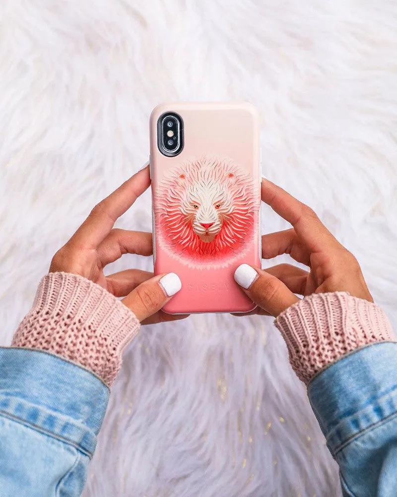 Editors Choice Hear Me Roar | Blush Lion Case  Today Only!