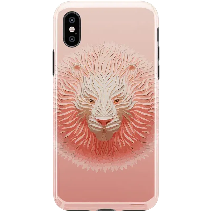 Editors Choice Hear Me Roar | Blush Lion Case  Today Only!