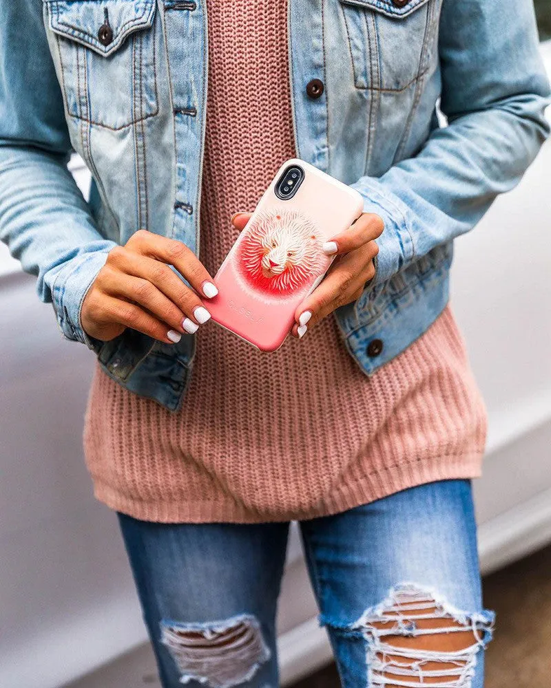 Editors Choice Hear Me Roar | Blush Lion Case  Today Only!
