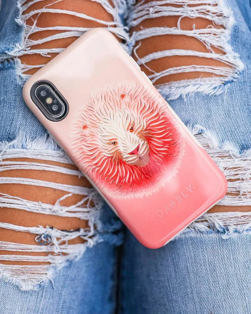 Editors Choice Hear Me Roar | Blush Lion Case  Today Only!