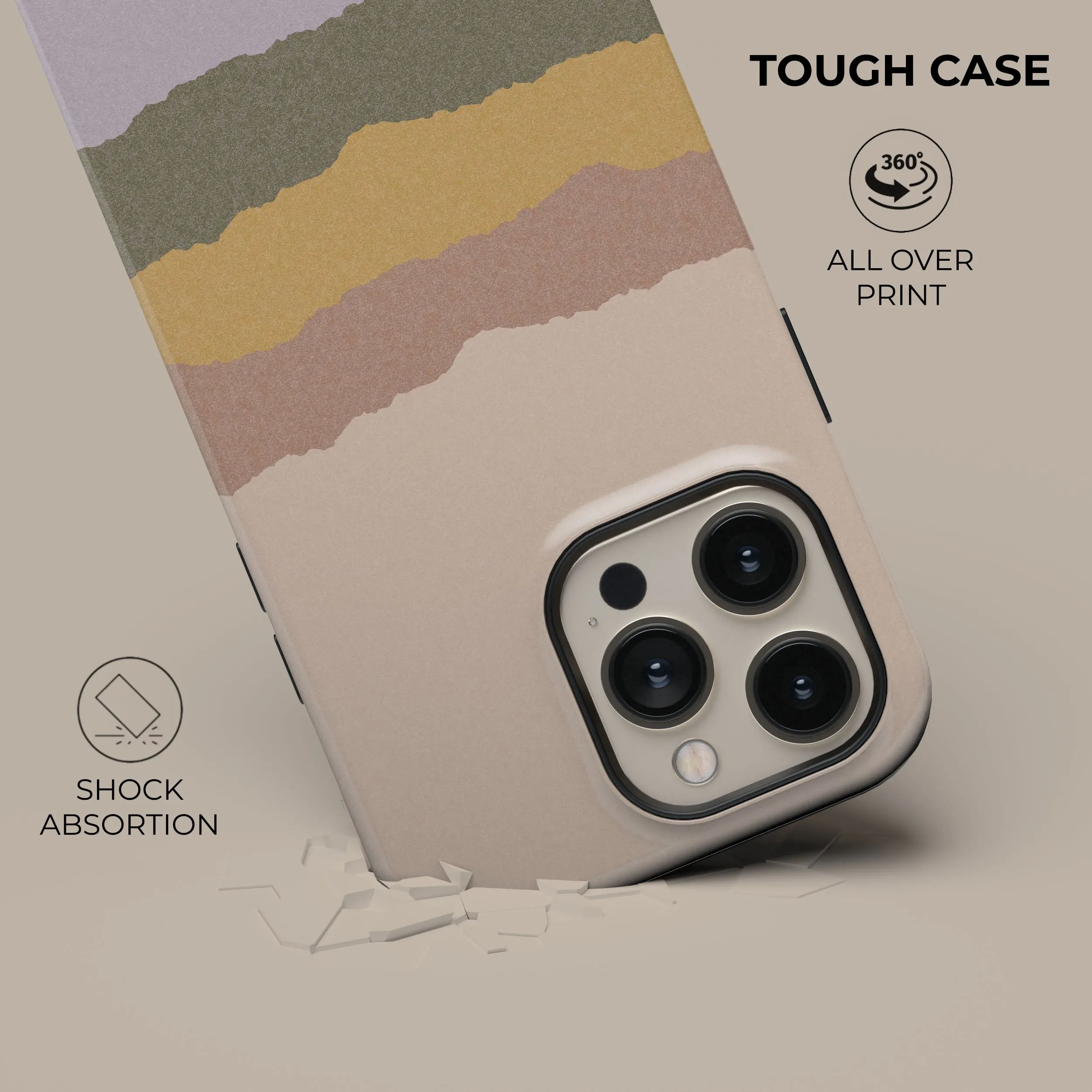 Editors Choice Horizon Layers Phone Case  Limited Stock!