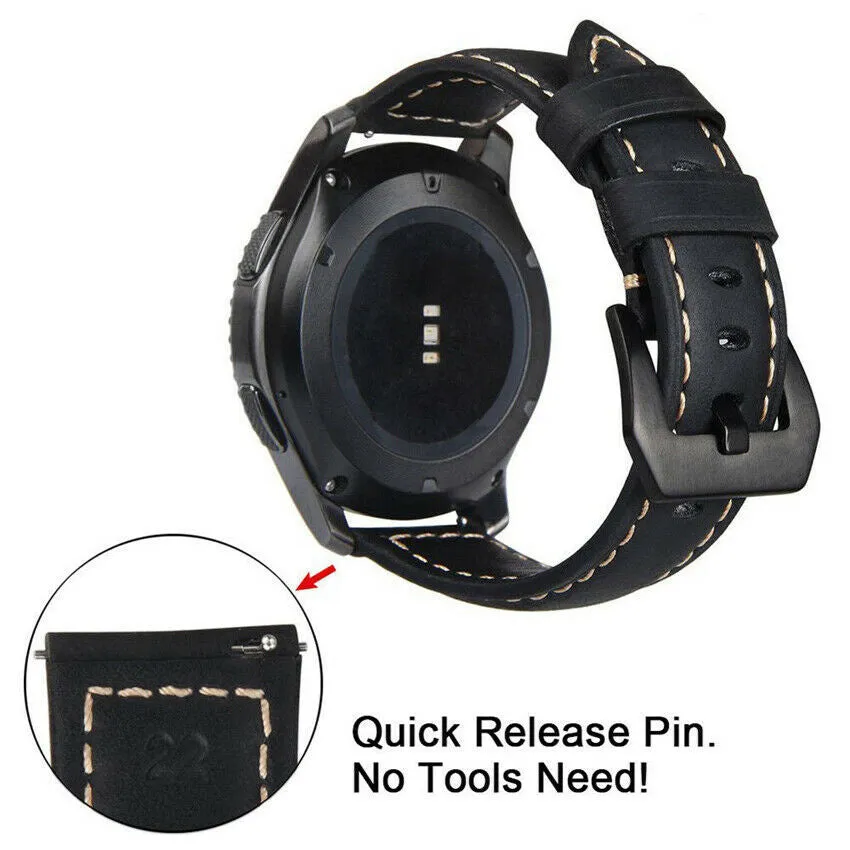 Editors Choice Huawei Watch 3 (Pro) Leather Strap (Black)  Today Only!