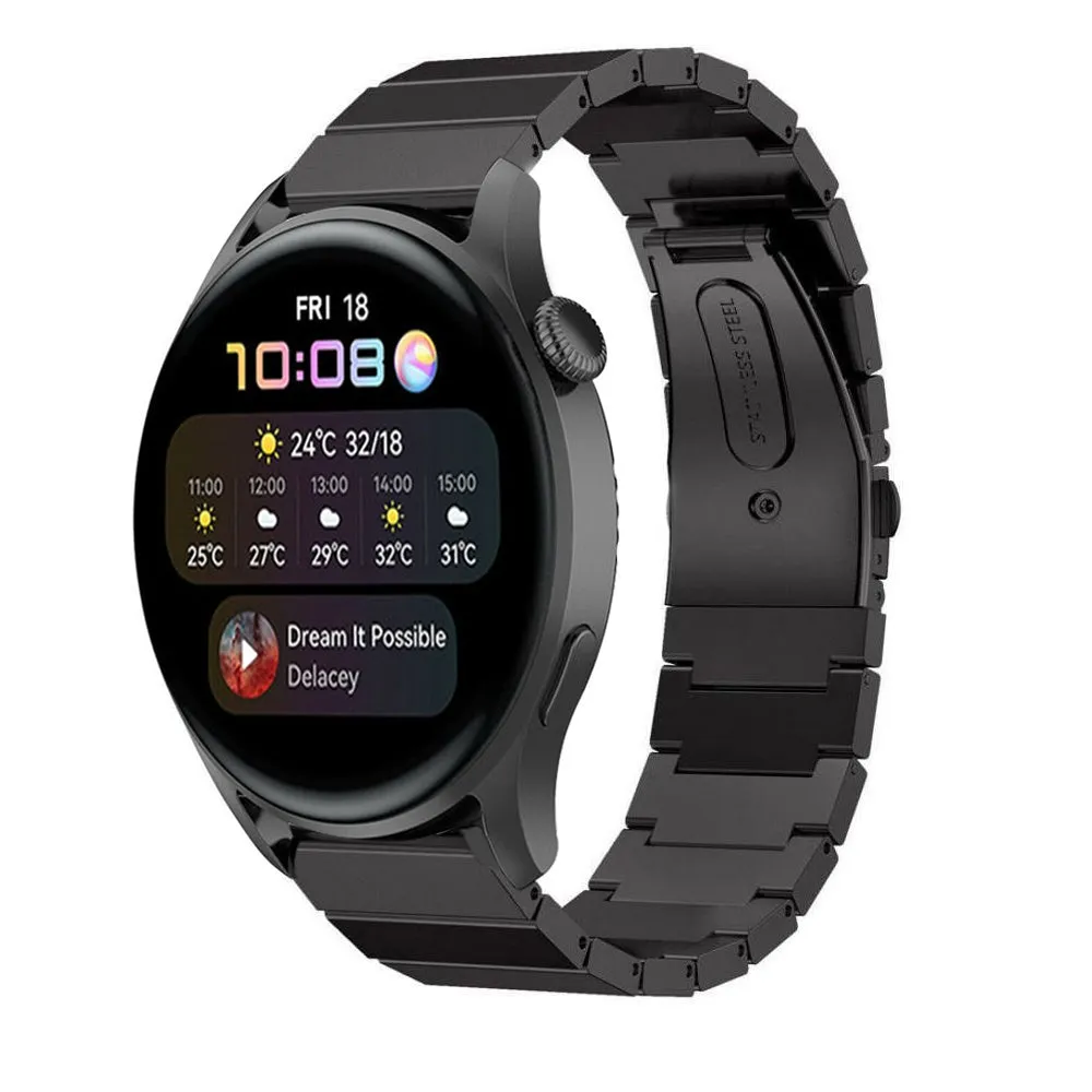 Editors Choice Huawei Watch 3 (Pro) Metal Strap (Black)  Last Few Pieces!