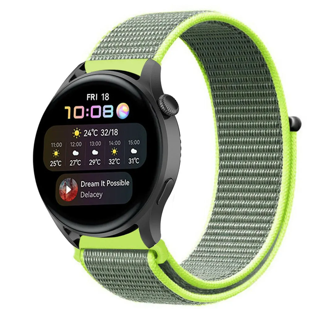 Editors Choice Huawei Watch 3 (Pro) Nylon Strap (Fluorescent)  Almost Gone!