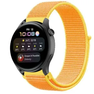 Editors Choice Huawei Watch 3 (Pro) Nylon Strap (Light Yellow)  Almost Sold Out!