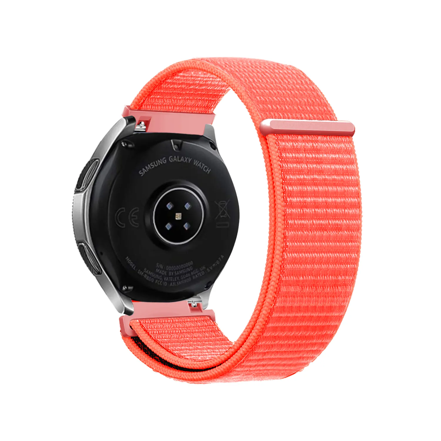 Editors Choice Huawei Watch 3 (Pro) Nylon Strap (Orange/Red)  Almost Gone!