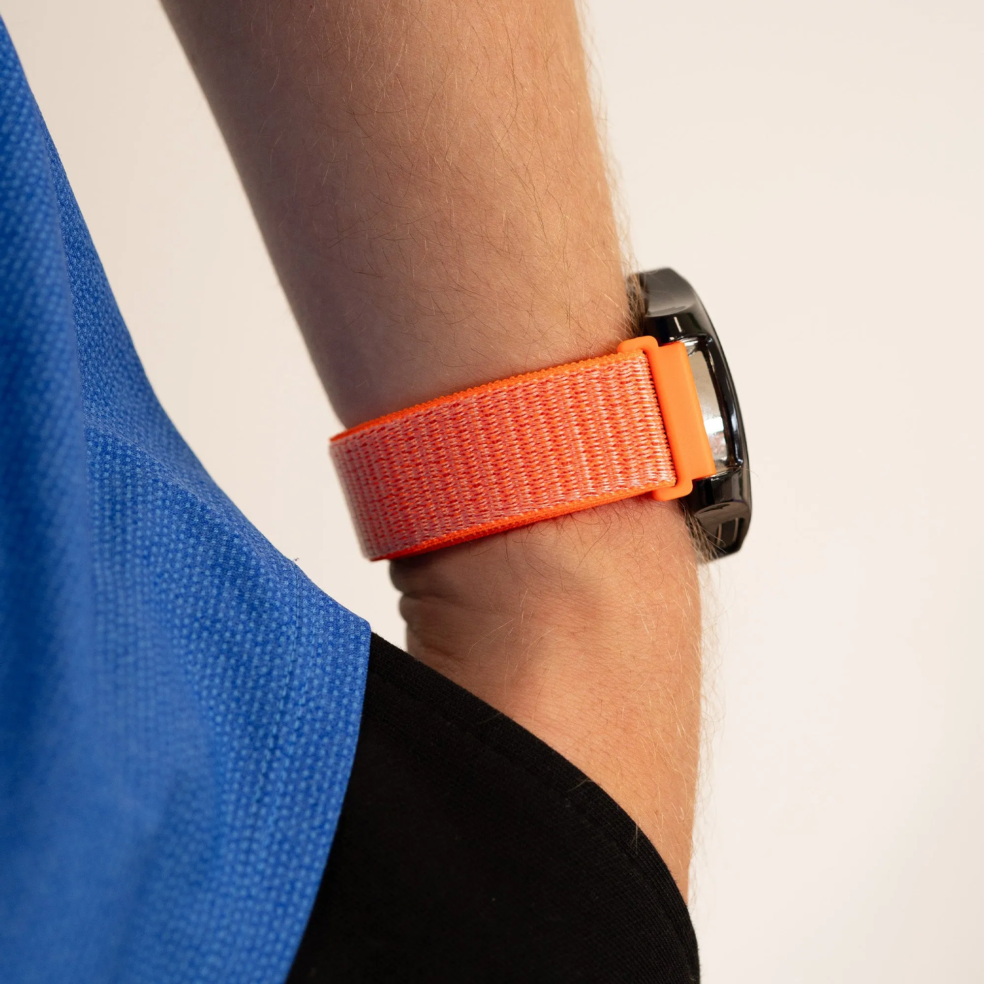 Editors Choice Huawei Watch 3 (Pro) Nylon Strap (Orange/Red)  Almost Gone!