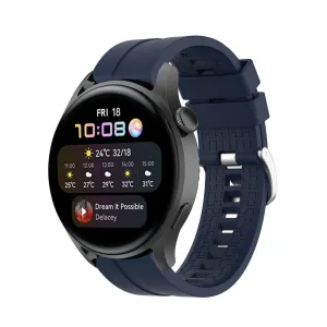 Editors Choice Huawei Watch 3 (Pro) Silicone Strap Extreme (Dark Blue)  Almost Gone!