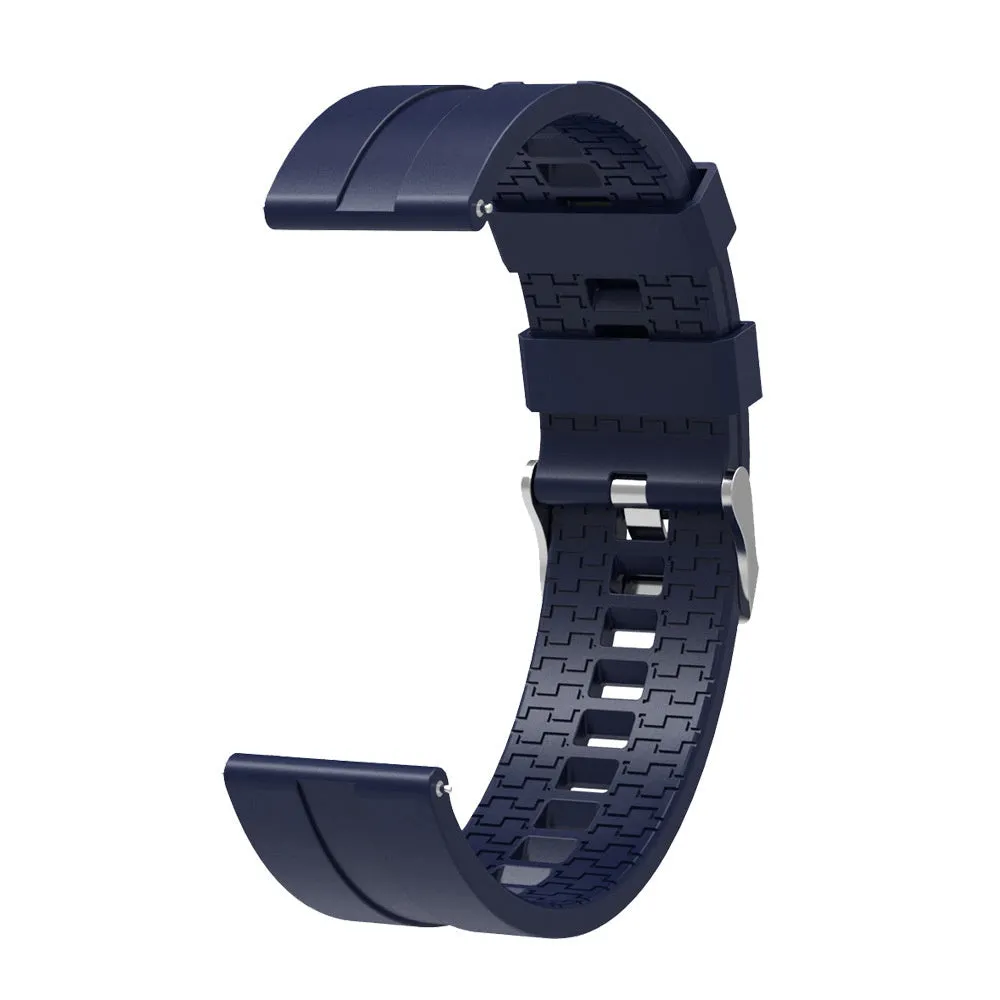 Editors Choice Huawei Watch 3 (Pro) Silicone Strap Extreme (Dark Blue)  Almost Gone!