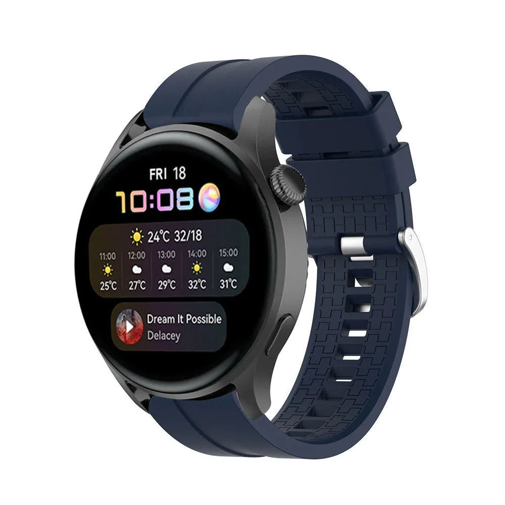 Editors Choice Huawei Watch 3 (Pro) Silicone Strap Extreme (Dark Blue)  Almost Gone!