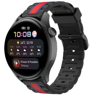 Editors Choice Huawei Watch 3 (Pro) Special Edition Strap (Black/Red)  Dont Miss Out!