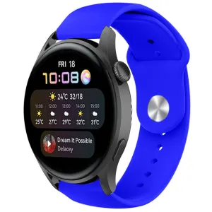 Editors Choice Huawei Watch 3 (Pro) Sport Strap (Blue)  Limited Availability!